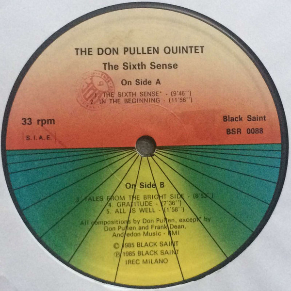 The Don Pullen Quintet-3