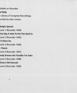 Lead Belly*-3