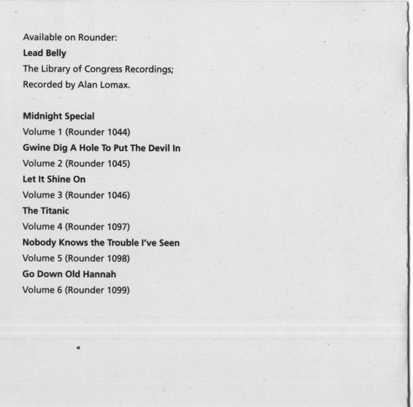 Lead Belly*-3