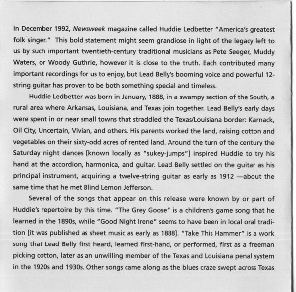 Lead Belly*-4