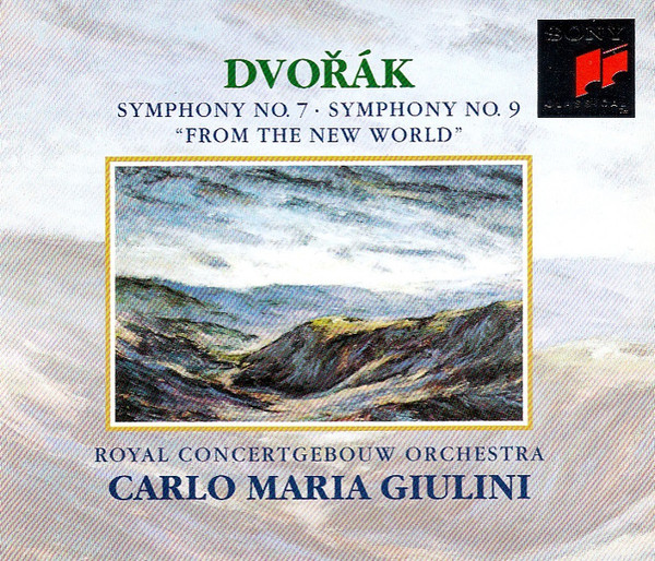 Dvořák*, Royal Concertgebouw Orchestra*, Carlo Maria Giulini-0