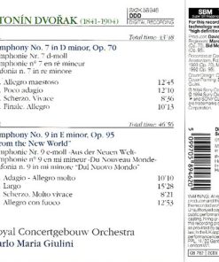 Dvořák*, Royal Concertgebouw Orchestra*, Carlo Maria Giulini-1