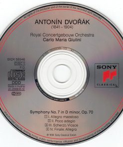 Dvořák*, Royal Concertgebouw Orchestra*, Carlo Maria Giulini-2