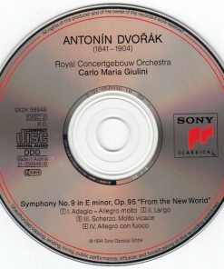 Dvořák*, Royal Concertgebouw Orchestra*, Carlo Maria Giulini-4