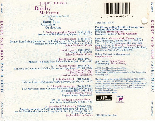 Bobby McFerrin / The Saint Paul Chamber Orchestra-1