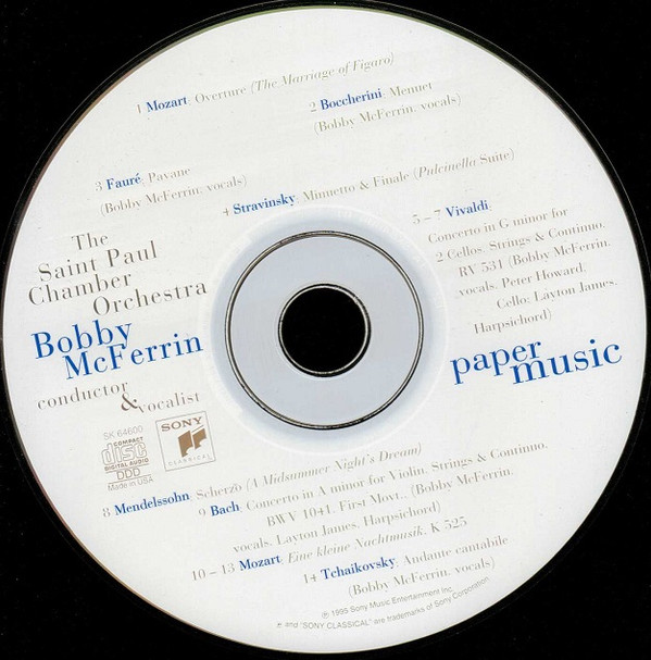 Bobby McFerrin / The Saint Paul Chamber Orchestra-2