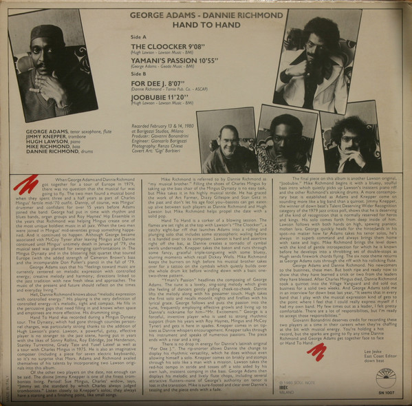 George Adams - Dannie Richmond-1