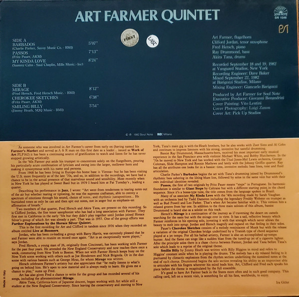Art Farmer Quintet-1
