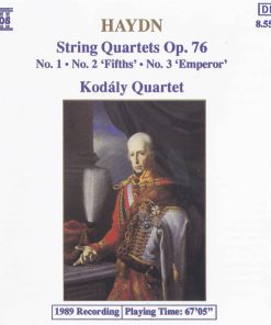 Haydn* - Kodály Quartet-0