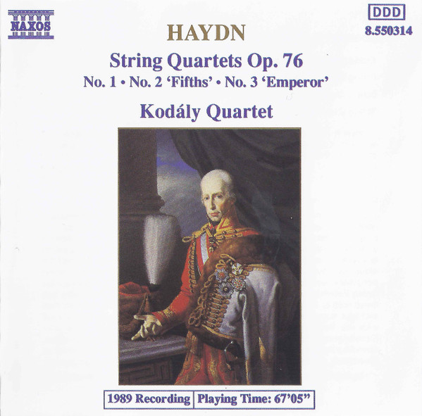 Haydn* - Kodály Quartet-0