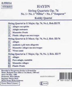 Haydn* - Kodály Quartet-2
