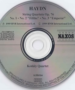 Haydn* - Kodály Quartet-3