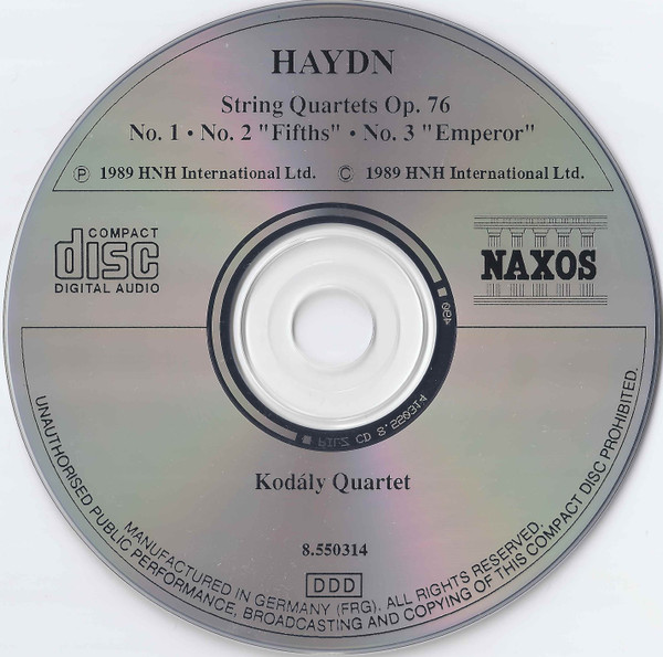 Haydn* - Kodály Quartet-3