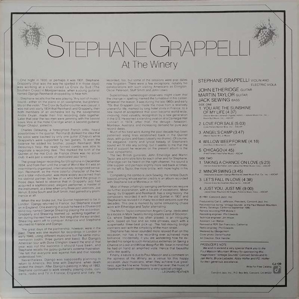 Stephane Grappelli*-1