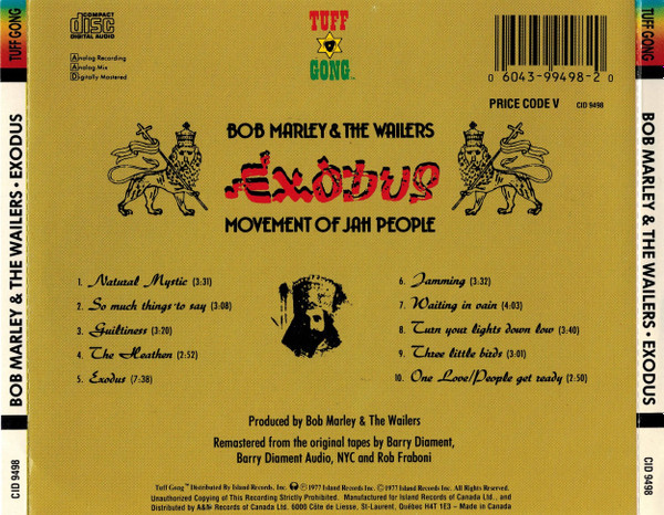 Bob Marley & The Wailers-1