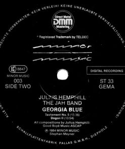 Julius Arthur Hemphill* / The JAH Band-3