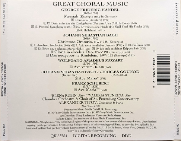 Handel*, Bach*, Mozart*, Schubert*-1