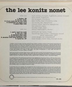 Lee Konitz Nonet-1