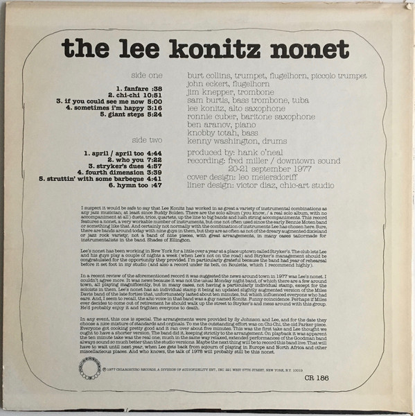 Lee Konitz Nonet-1