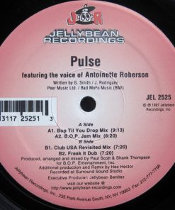 Pulse (3) Featuring The Voice Of Antoinette Roberson-0