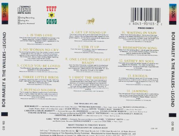 Bob Marley & The Wailers-1