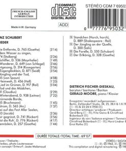 Franz Schubert - Dietrich Fischer-Dieskau-1