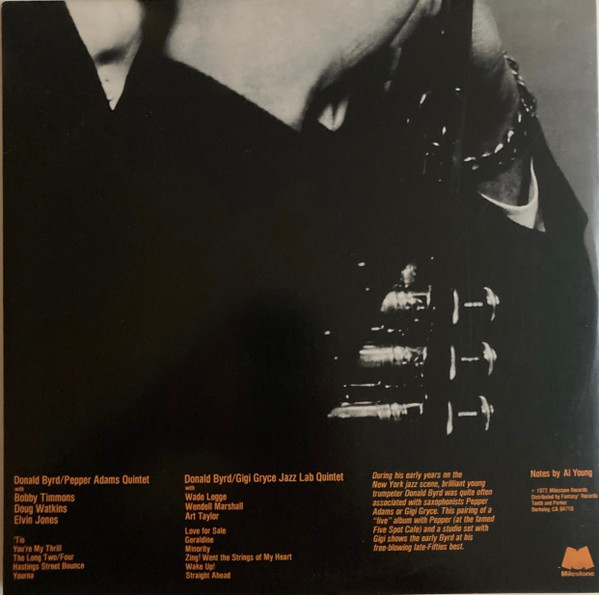 Donald Byrd With Pepper Adams And Gigi Gryce-3