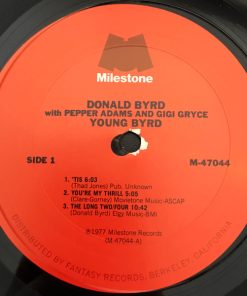 Donald Byrd With Pepper Adams And Gigi Gryce-4