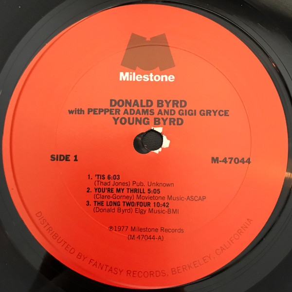 Donald Byrd With Pepper Adams And Gigi Gryce-4