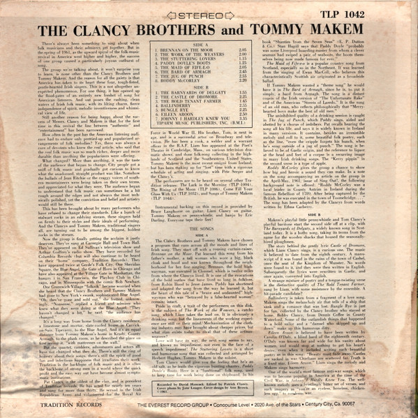 The Clancy Bros. & Tommy Makem*-1