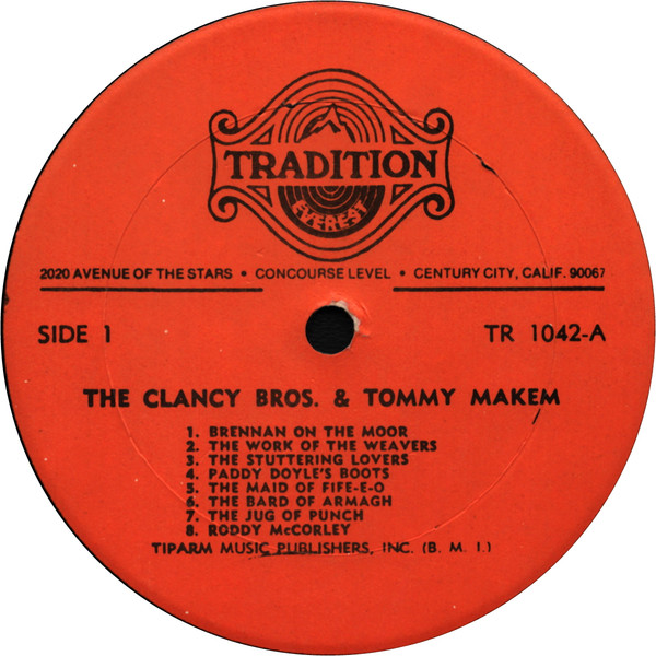 The Clancy Bros. & Tommy Makem*-2