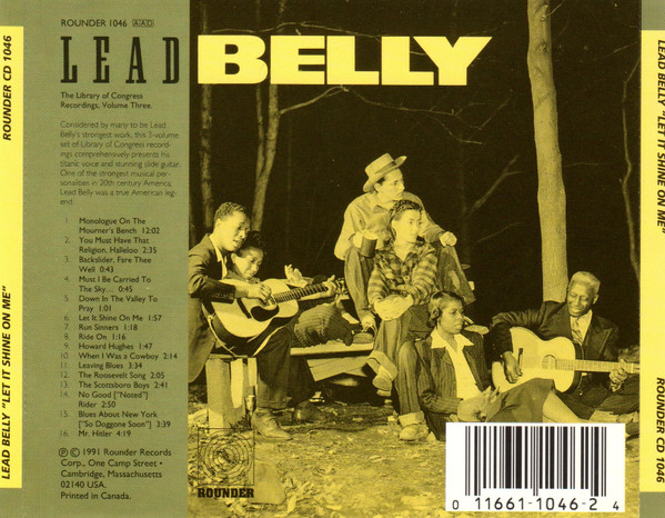 Lead Belly*-1
