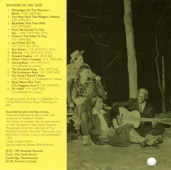 Lead Belly*-3
