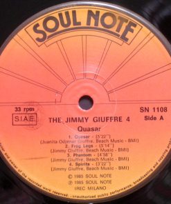 The Jimmy Giuffre 4-1