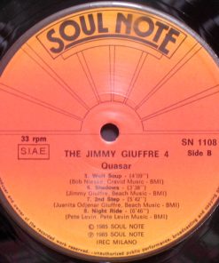 The Jimmy Giuffre 4-2