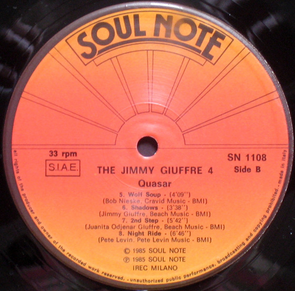 The Jimmy Giuffre 4-2