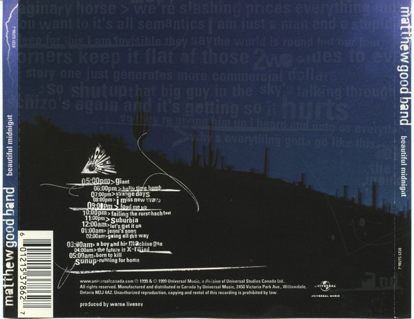 Matthew Good Band*-1