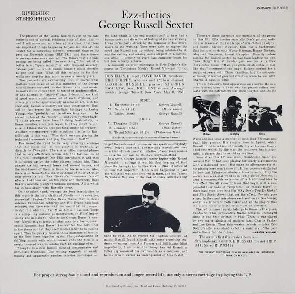 George Russell Sextet*-1