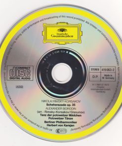 Nikolai Rimsky-Korsakov - Alexander Borodin - Berliner Philharmoniker, Herbert von Karajan-2