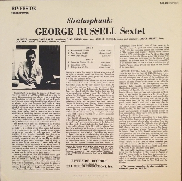 George Russell Sextet*-1