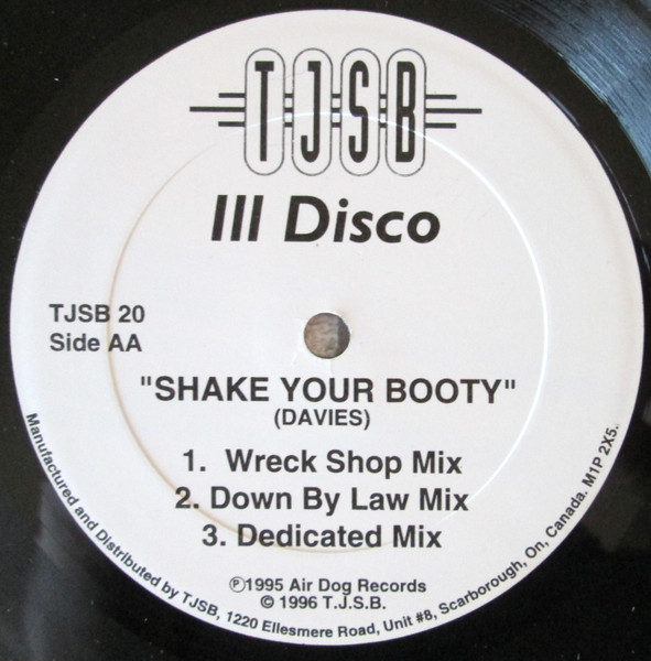 Brooklyn's Poor & Needy* / Ill Disco-1