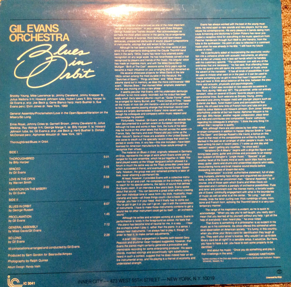 Gil Evans Orchestra*-2