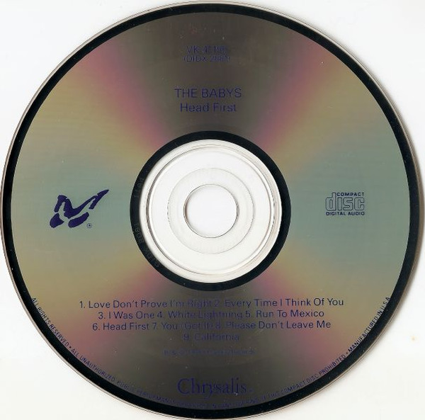 The Babys-1