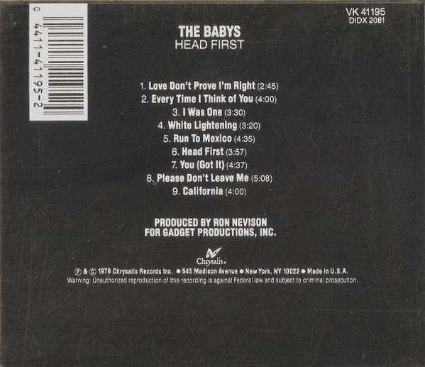The Babys-2