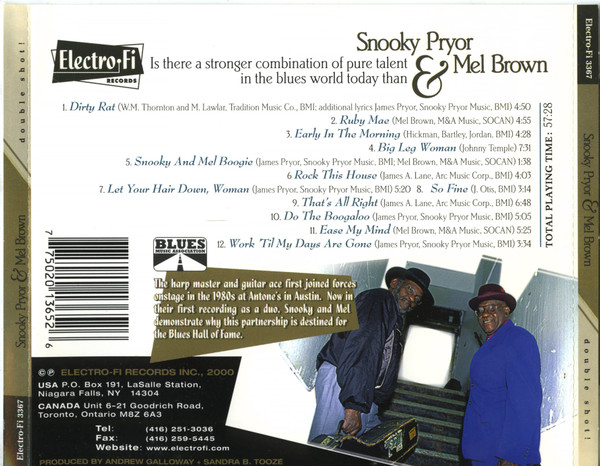 Snooky Pryor & Mel Brown-1