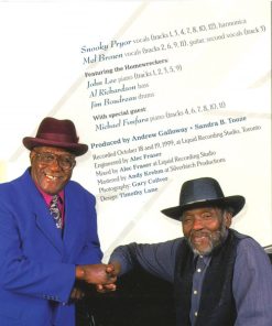 Snooky Pryor & Mel Brown-3
