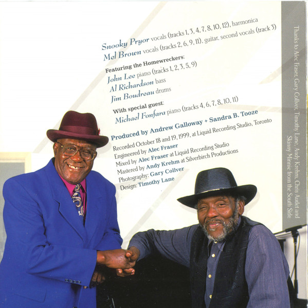 Snooky Pryor & Mel Brown-3
