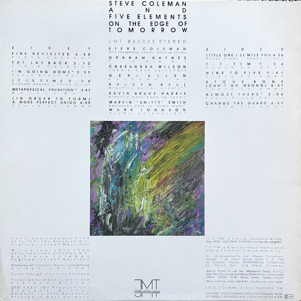 Steve Coleman And Five Elements-1