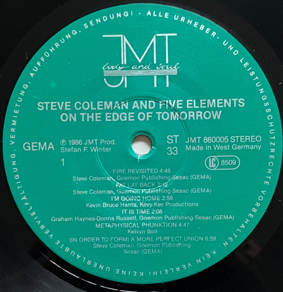 Steve Coleman And Five Elements-2
