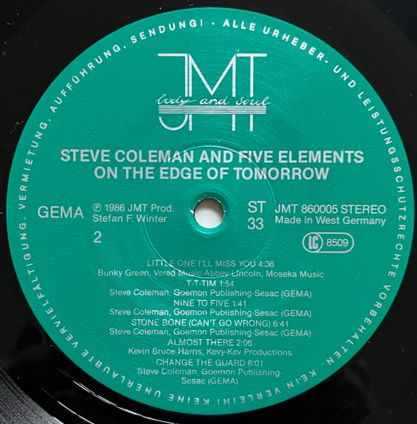 Steve Coleman And Five Elements-3